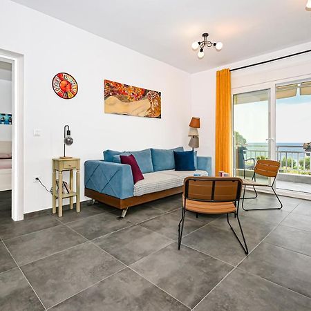 E & D Family Apartment By The Sea Kalyves Polygyrou Exteriér fotografie