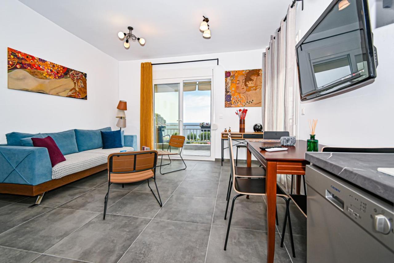 E & D Family Apartment By The Sea Kalyves Polygyrou Exteriér fotografie