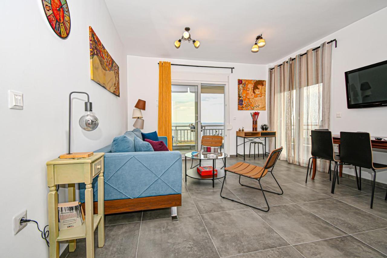 E & D Family Apartment By The Sea Kalyves Polygyrou Exteriér fotografie