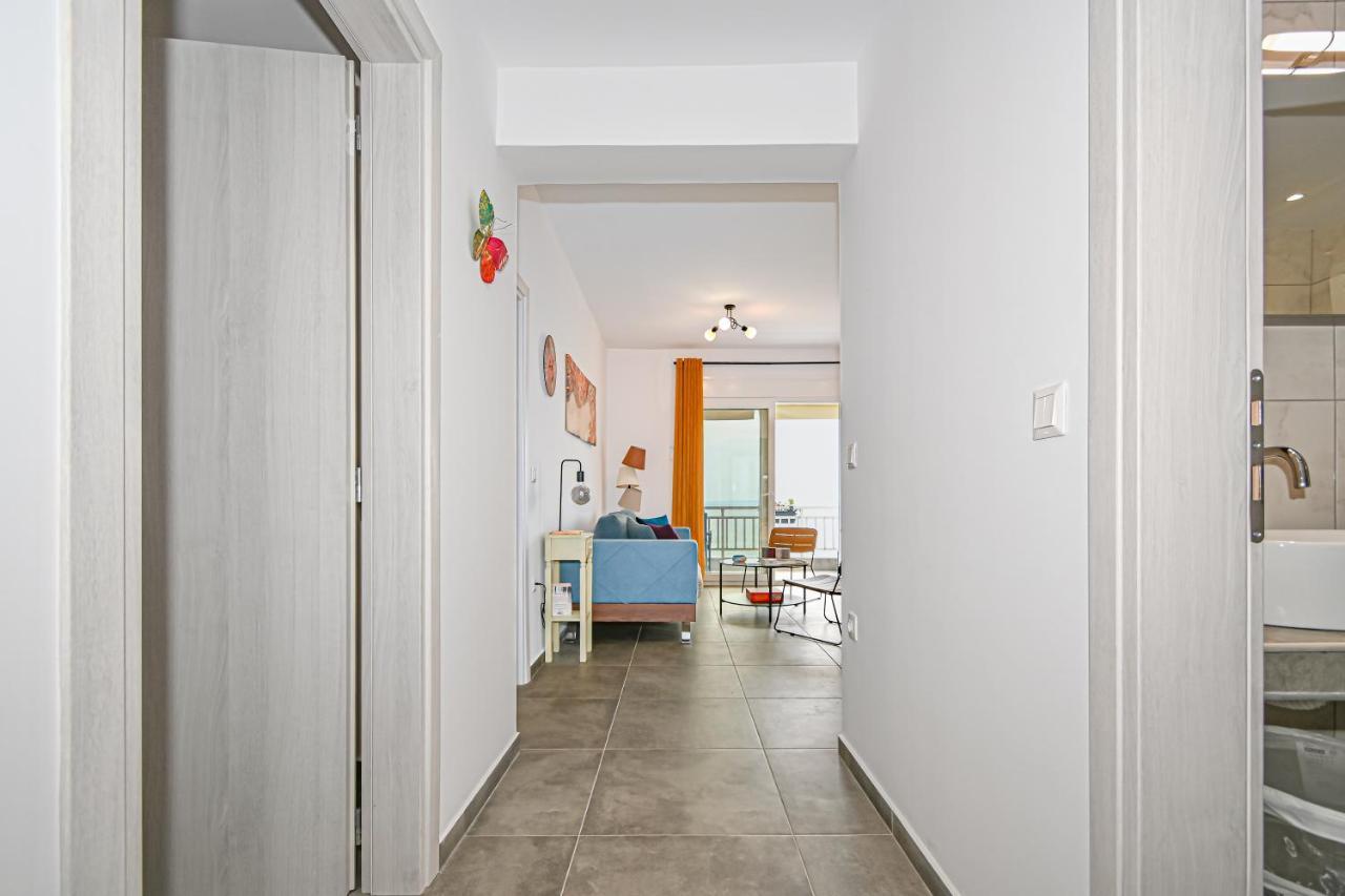 E & D Family Apartment By The Sea Kalyves Polygyrou Exteriér fotografie