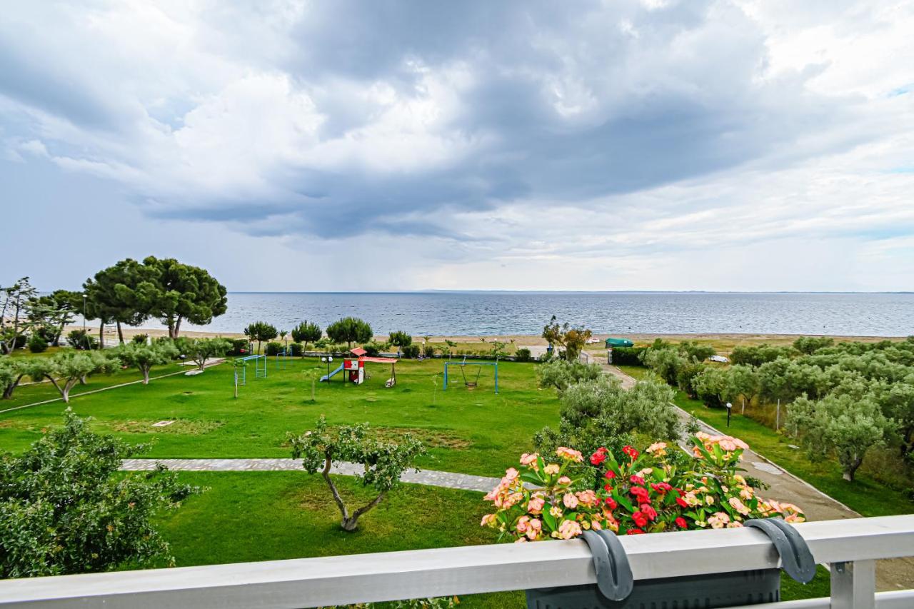 E & D Family Apartment By The Sea Kalyves Polygyrou Exteriér fotografie