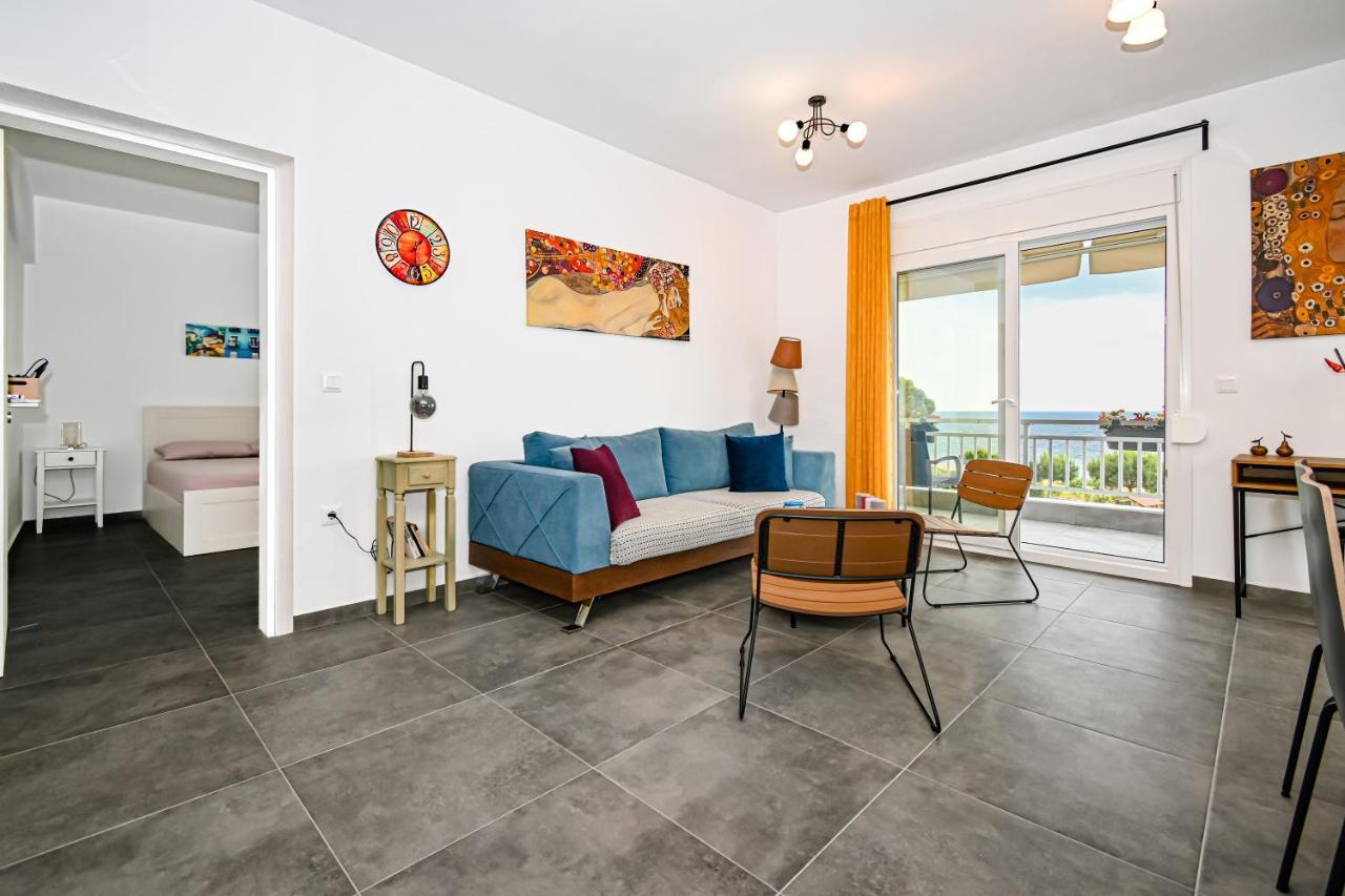 E & D Family Apartment By The Sea Kalyves Polygyrou Exteriér fotografie