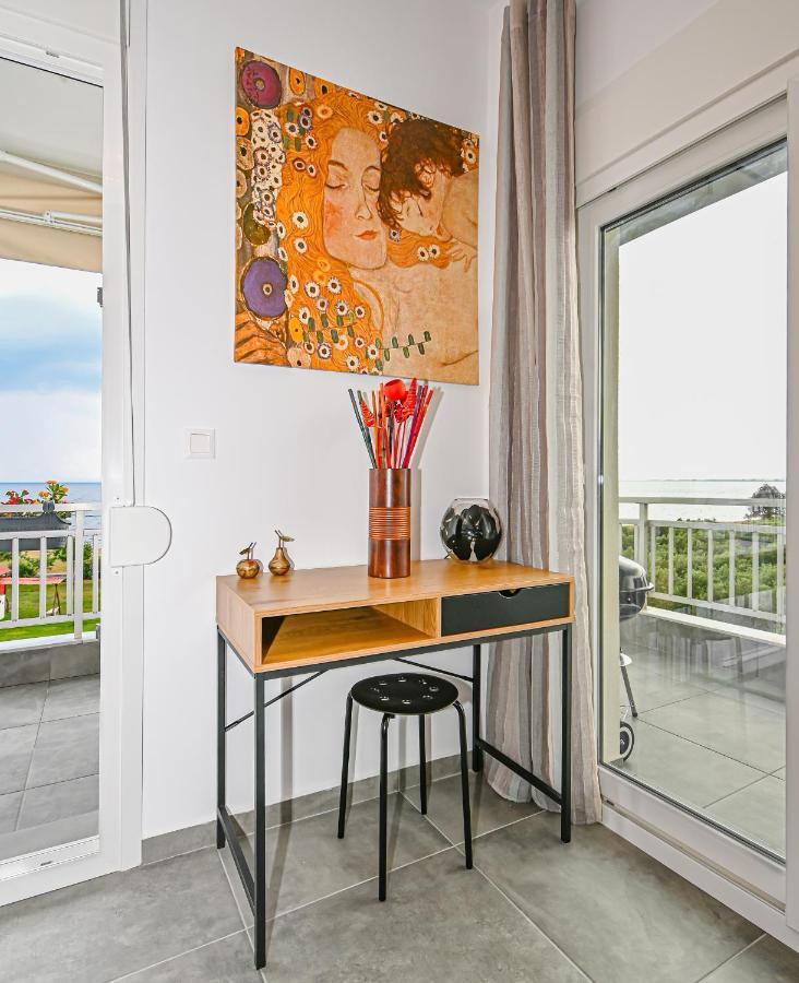 E & D Family Apartment By The Sea Kalyves Polygyrou Exteriér fotografie