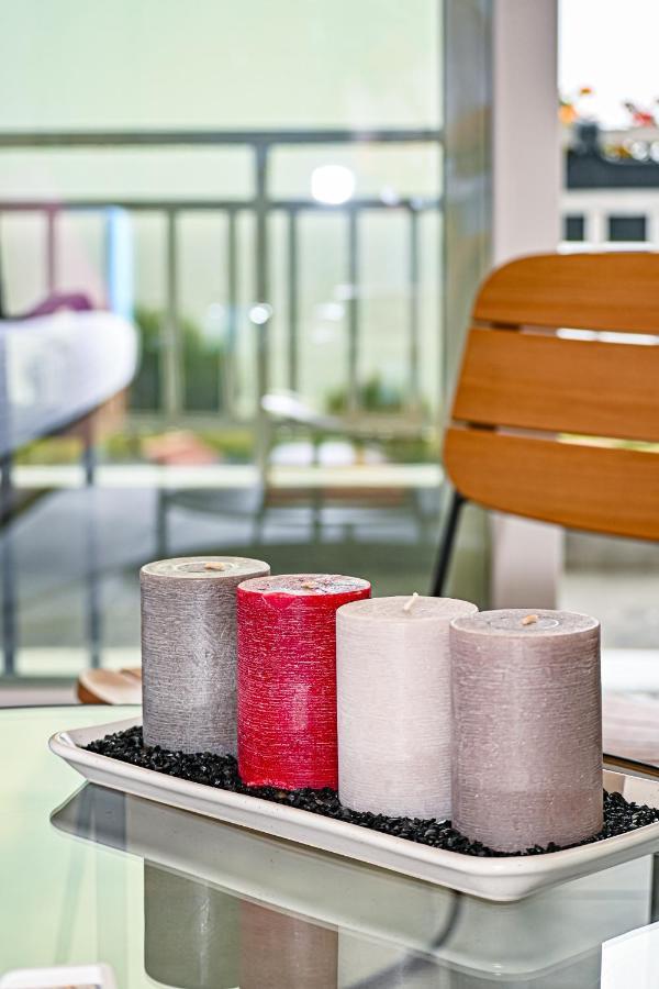 E & D Family Apartment By The Sea Kalyves Polygyrou Exteriér fotografie