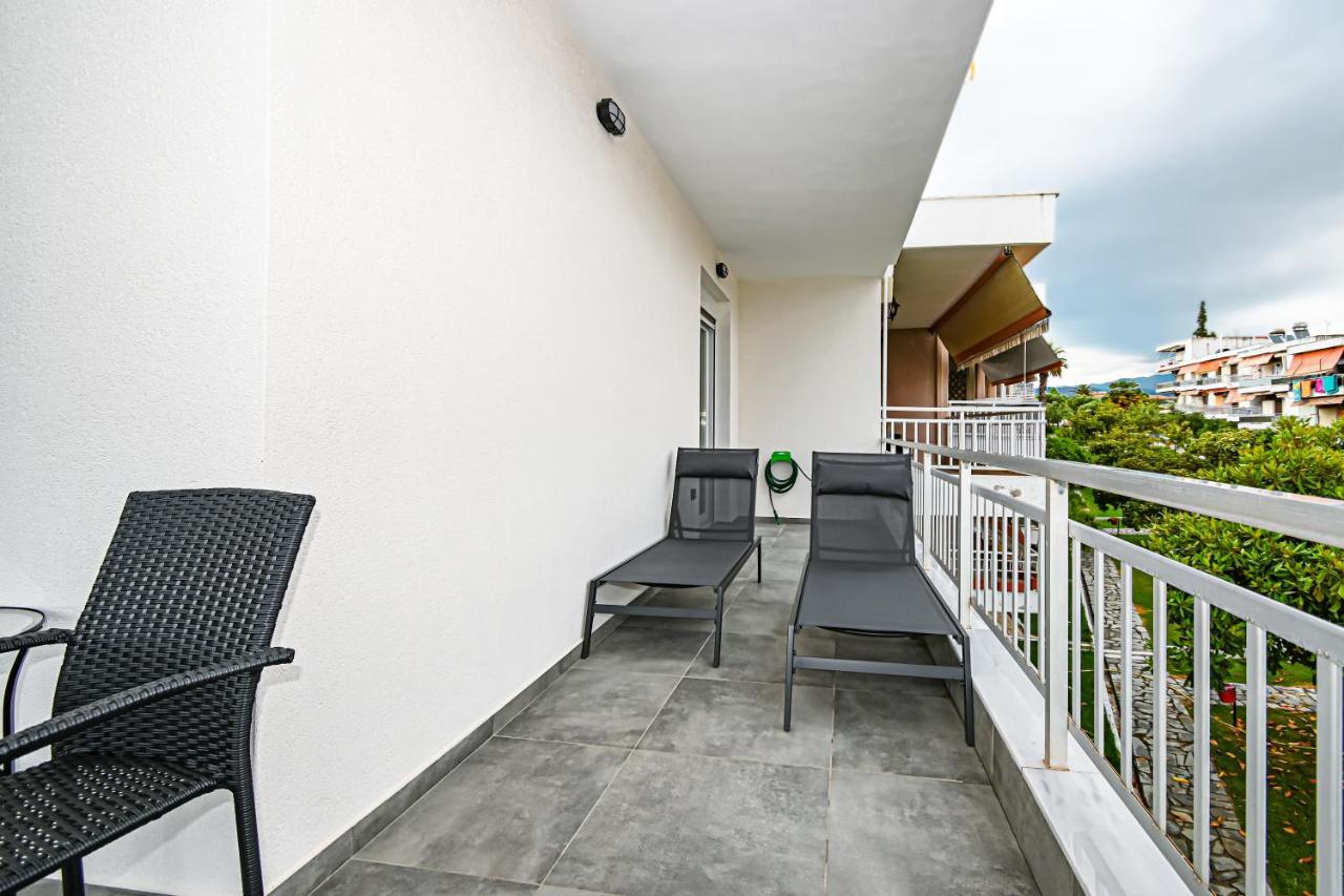 E & D Family Apartment By The Sea Kalyves Polygyrou Exteriér fotografie