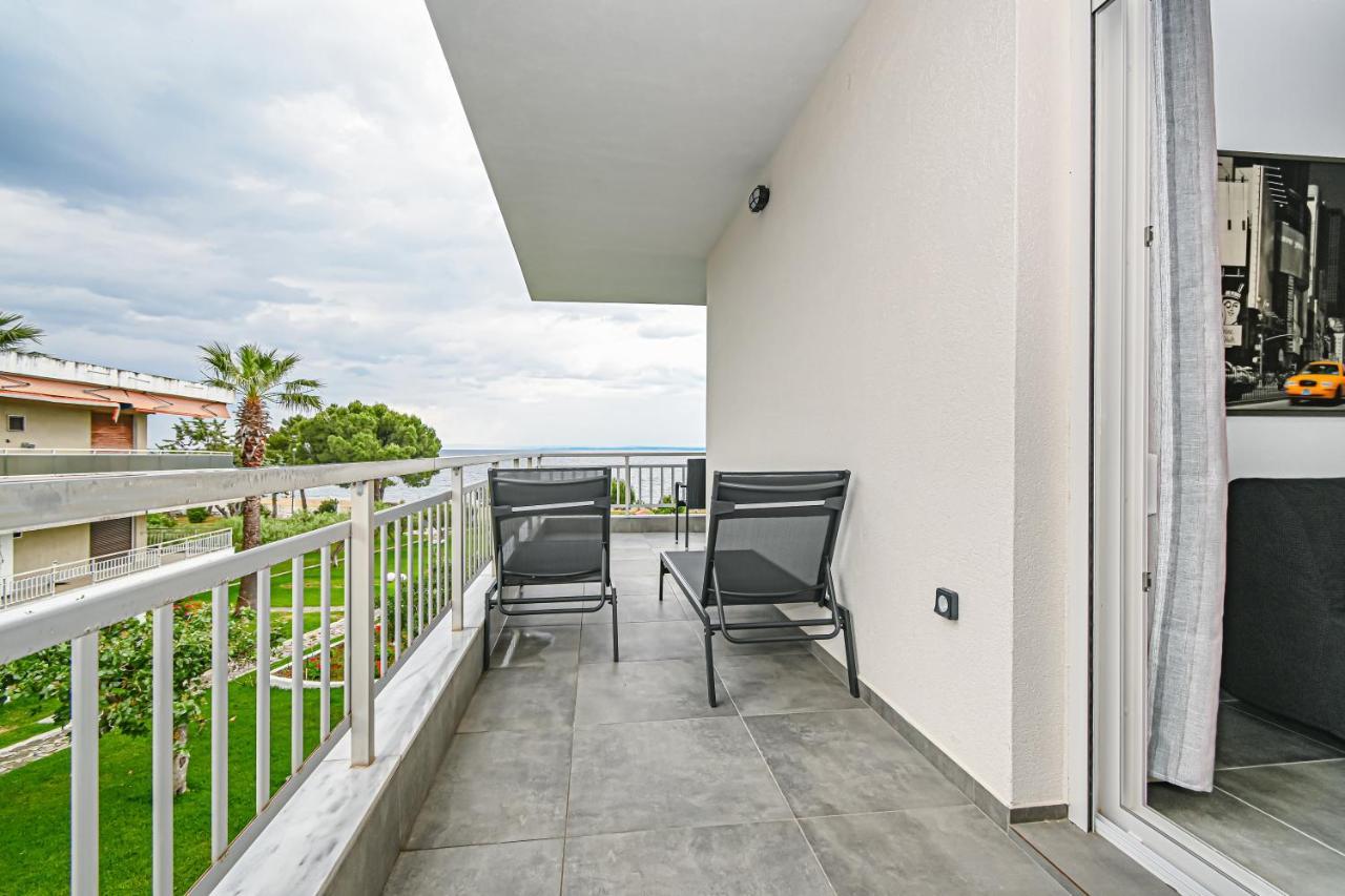 E & D Family Apartment By The Sea Kalyves Polygyrou Exteriér fotografie
