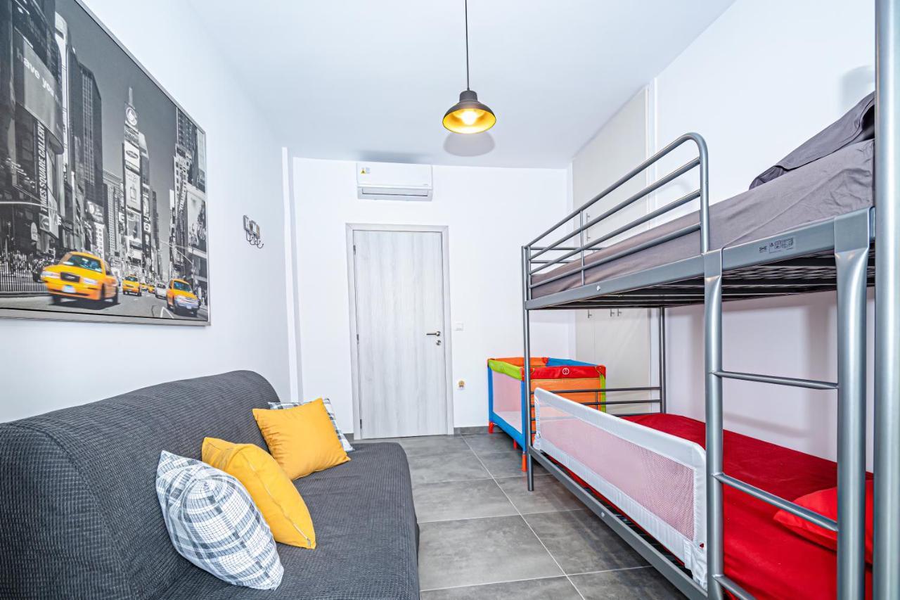 E & D Family Apartment By The Sea Kalyves Polygyrou Exteriér fotografie