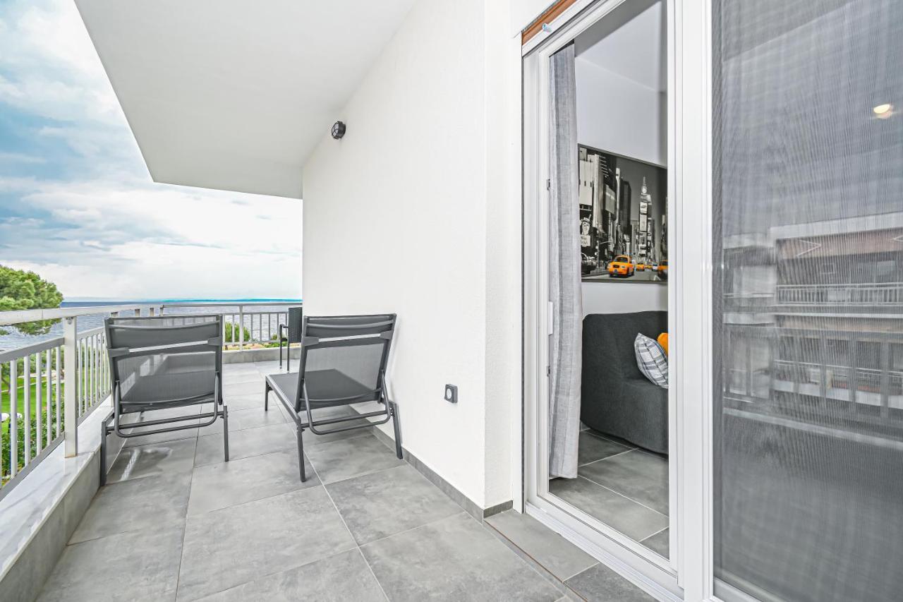 E & D Family Apartment By The Sea Kalyves Polygyrou Exteriér fotografie