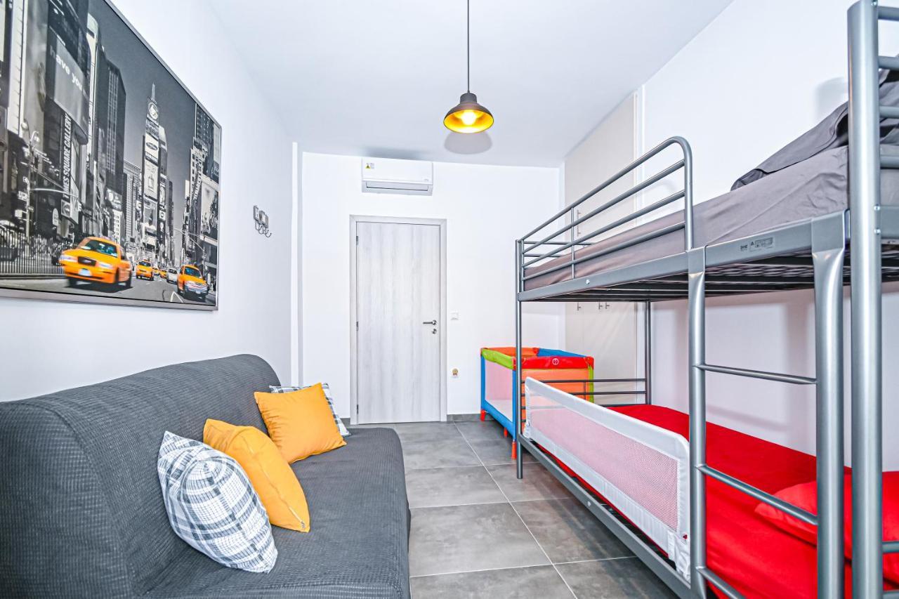 E & D Family Apartment By The Sea Kalyves Polygyrou Exteriér fotografie