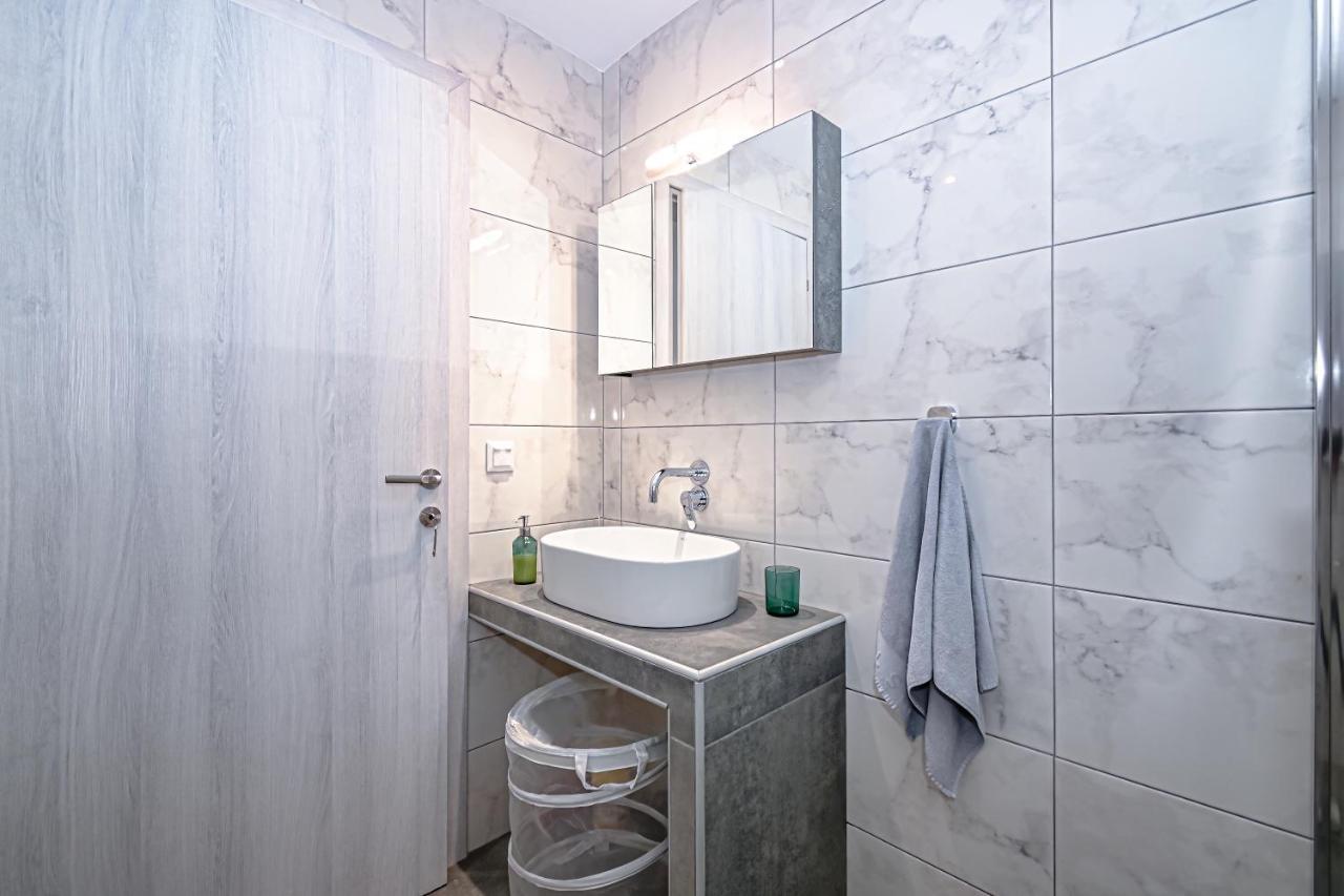 E & D Family Apartment By The Sea Kalyves Polygyrou Exteriér fotografie