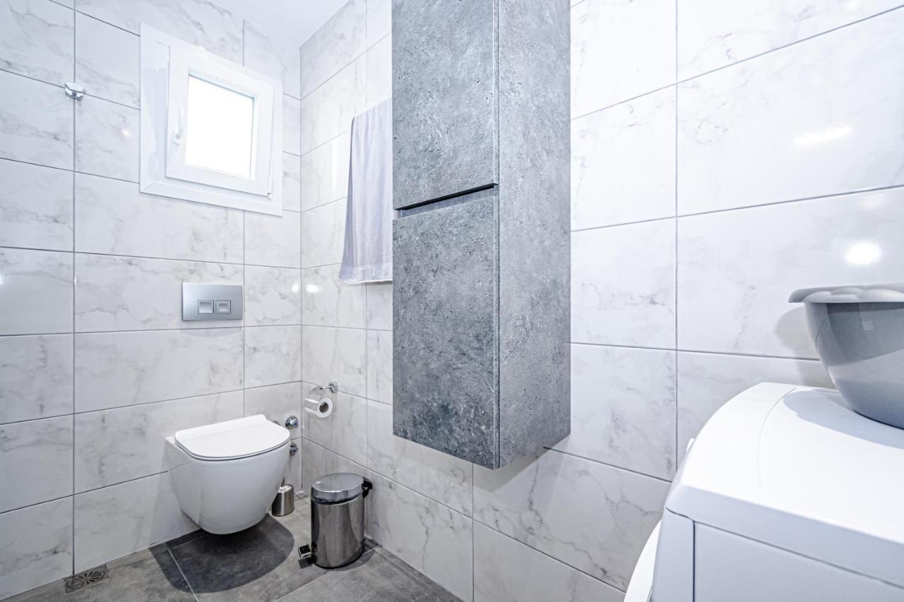 E & D Family Apartment By The Sea Kalyves Polygyrou Exteriér fotografie