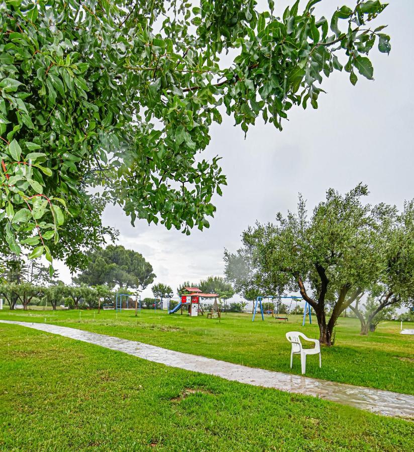 E & D Family Apartment By The Sea Kalyves Polygyrou Exteriér fotografie