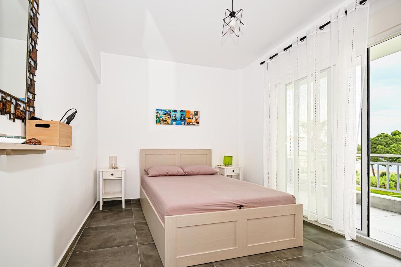 E & D Family Apartment By The Sea Kalyves Polygyrou Exteriér fotografie