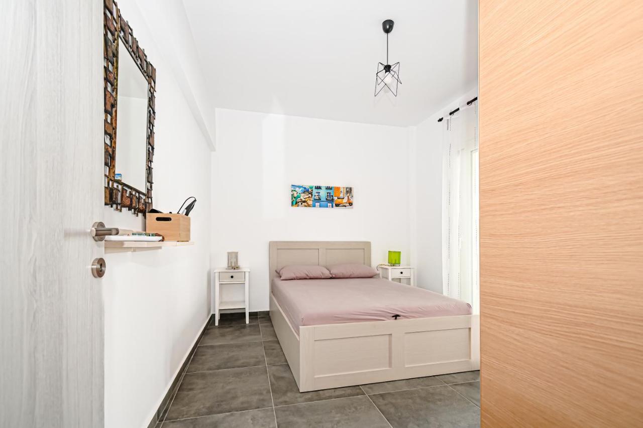 E & D Family Apartment By The Sea Kalyves Polygyrou Exteriér fotografie